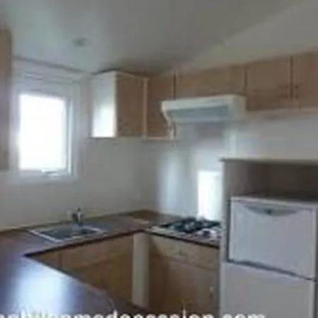 Confortable Mobil-home Avec Terrasse A - Api-1-52-1196 Camping