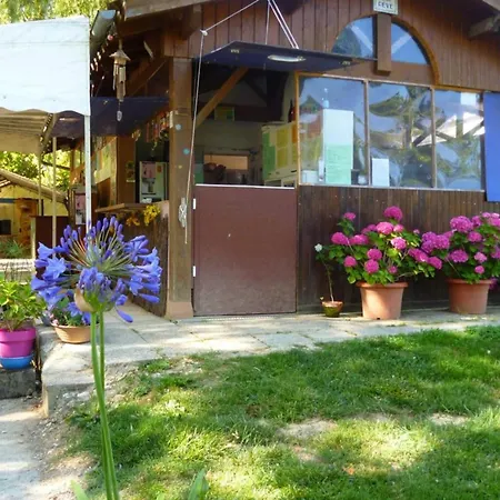 Campsite Confortable Mobil-home Avec Terrasse A - Api-1-52-1196